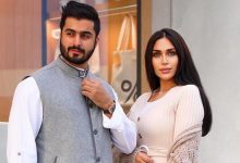 الدكتورة خلود وزوجها أمين غباشي