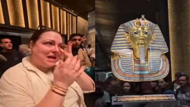 الملك توت عنخ آمون