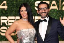 منى زكي وأحمد حلمي