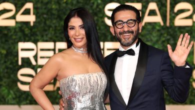 منى زكي وأحمد حلمي