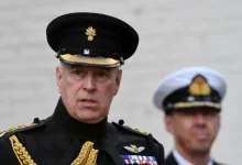 الأمير أندرو دوق يورك