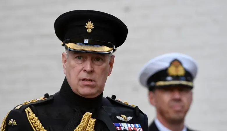 الأمير أندرو دوق يورك