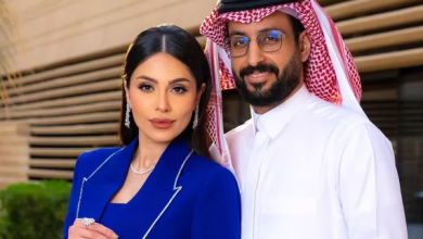 خالد صقر وإلهام علي