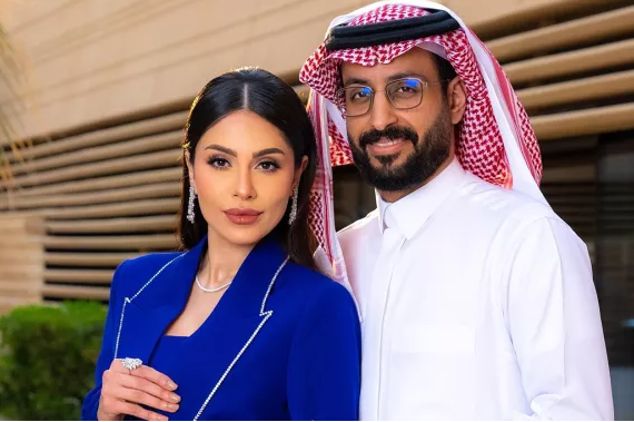 خالد صقر وإلهام علي