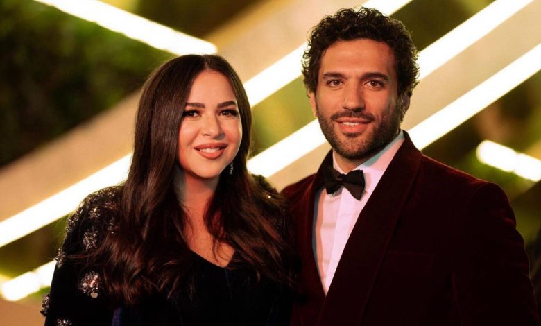 إيمي سمير غانم و حسن الرداد