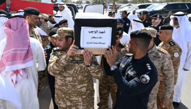 عبدالله عماد الشراح والرائد فهد المجمد