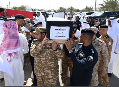 عبدالله عماد الشراح والرائد فهد المجمد