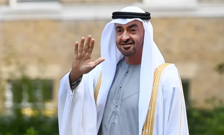 الشيخ محمد بن زايد