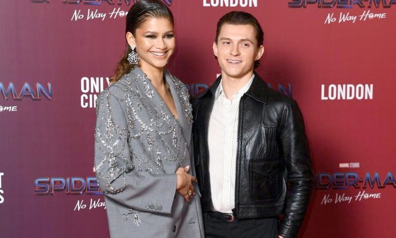 توم هولاند وزندايا