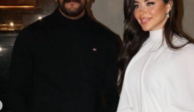 أحمد العوضي ويارا السكري