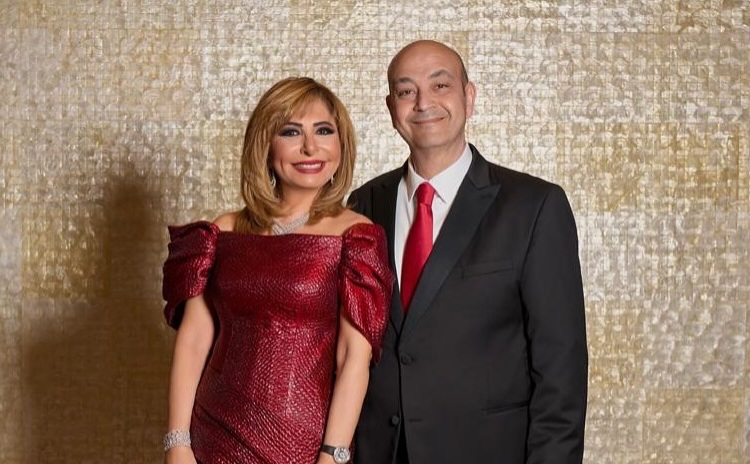 لميس الحديدي وعمرو أديب