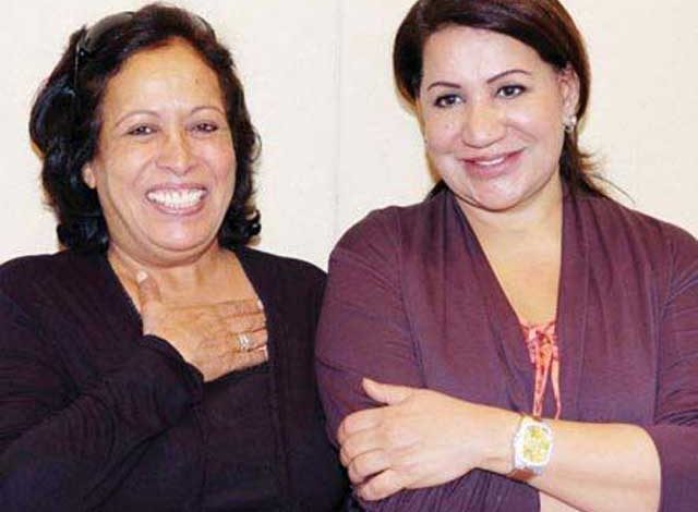 سعاد عبدالله و حياة الفهد