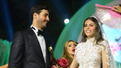 زفاف ابنة محمد السعد