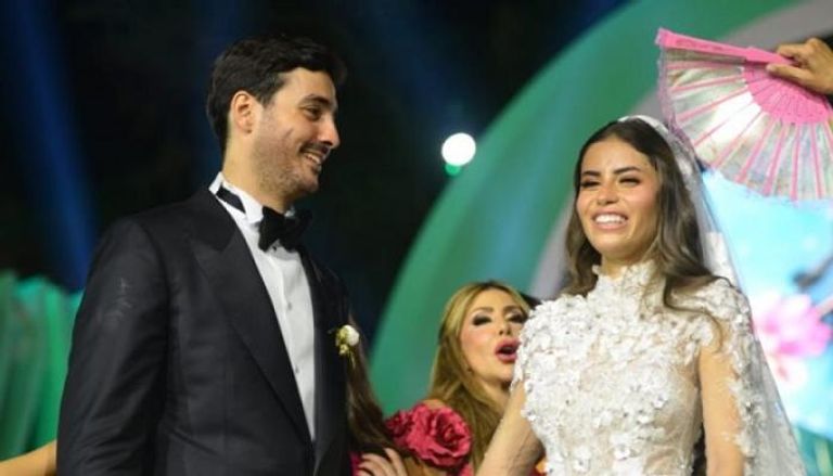 زفاف ابنة محمد السعد