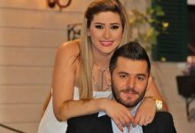 حسام جنيد وزوجته إمارات رزق