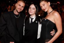 بيلي إيليش وجاستن بيبر