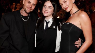 بيلي إيليش وجاستن بيبر