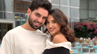 غيث مروان وسارة الورع
