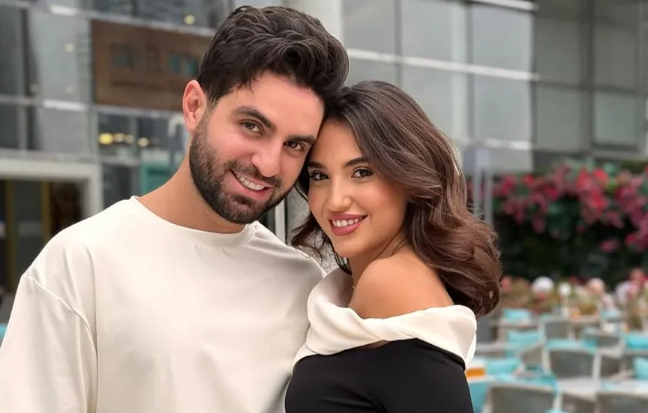 غيث مروان وسارة الورع