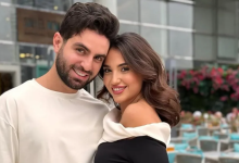 سارة الورع وغيث مروان