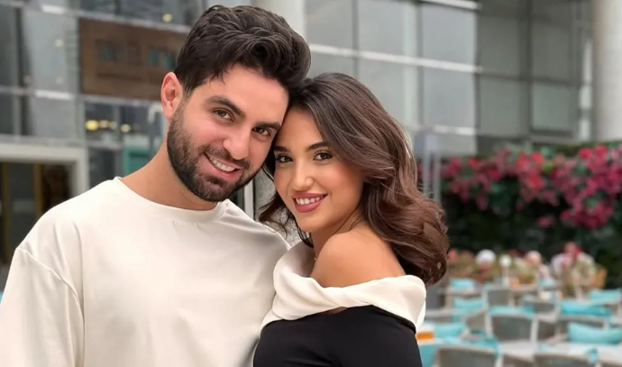 سارة الورع وغيث مروان