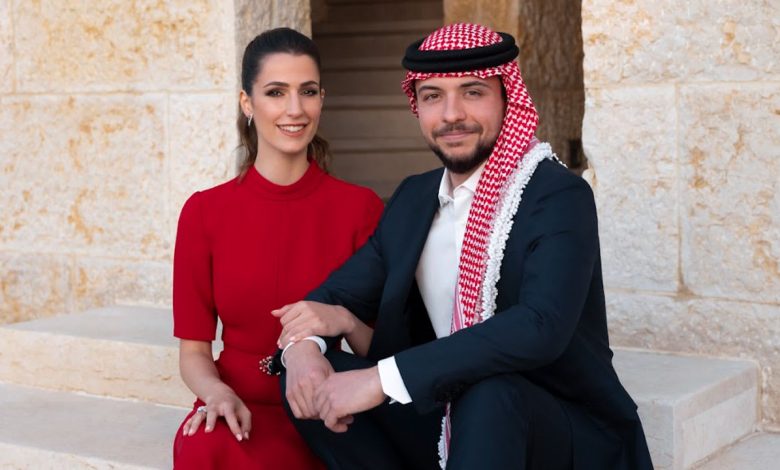 الأميرة رجوة الحسين