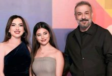 أمل عرفة وعبد المنعم عمايري
