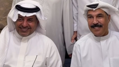 راشد الماجد وعبدالله الرويشد