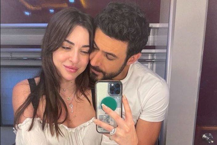 سارة أبي كنعان ووسام فارس
