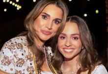 الملكة رانيا