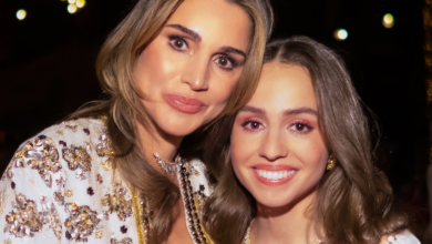 الملكة رانيا
