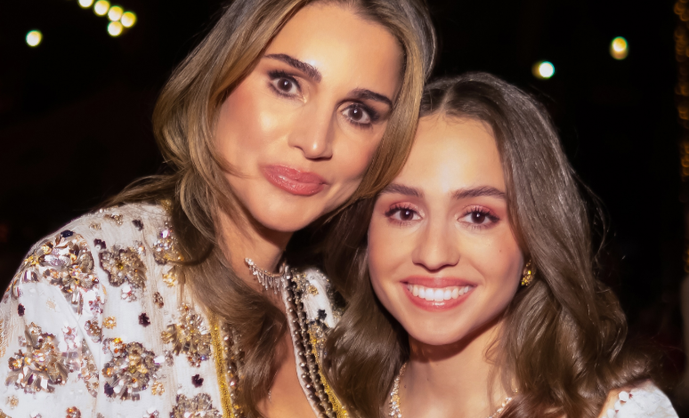 الملكة رانيا