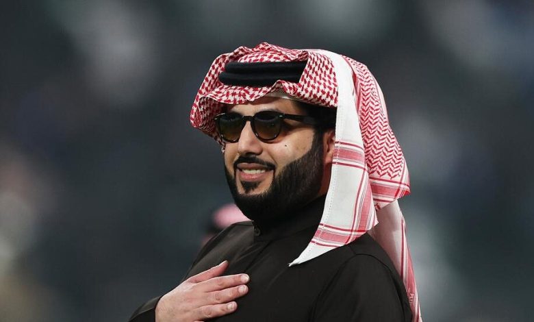تركي آل الشيخ